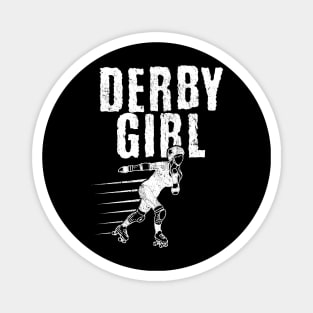 Derby Girl Magnet